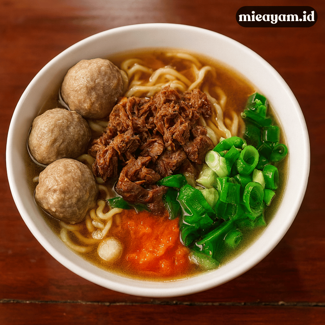 Bakso & Mie Ayam Idola Rasa: Rasa yang Menggoda Jiwa di Jeruklegi